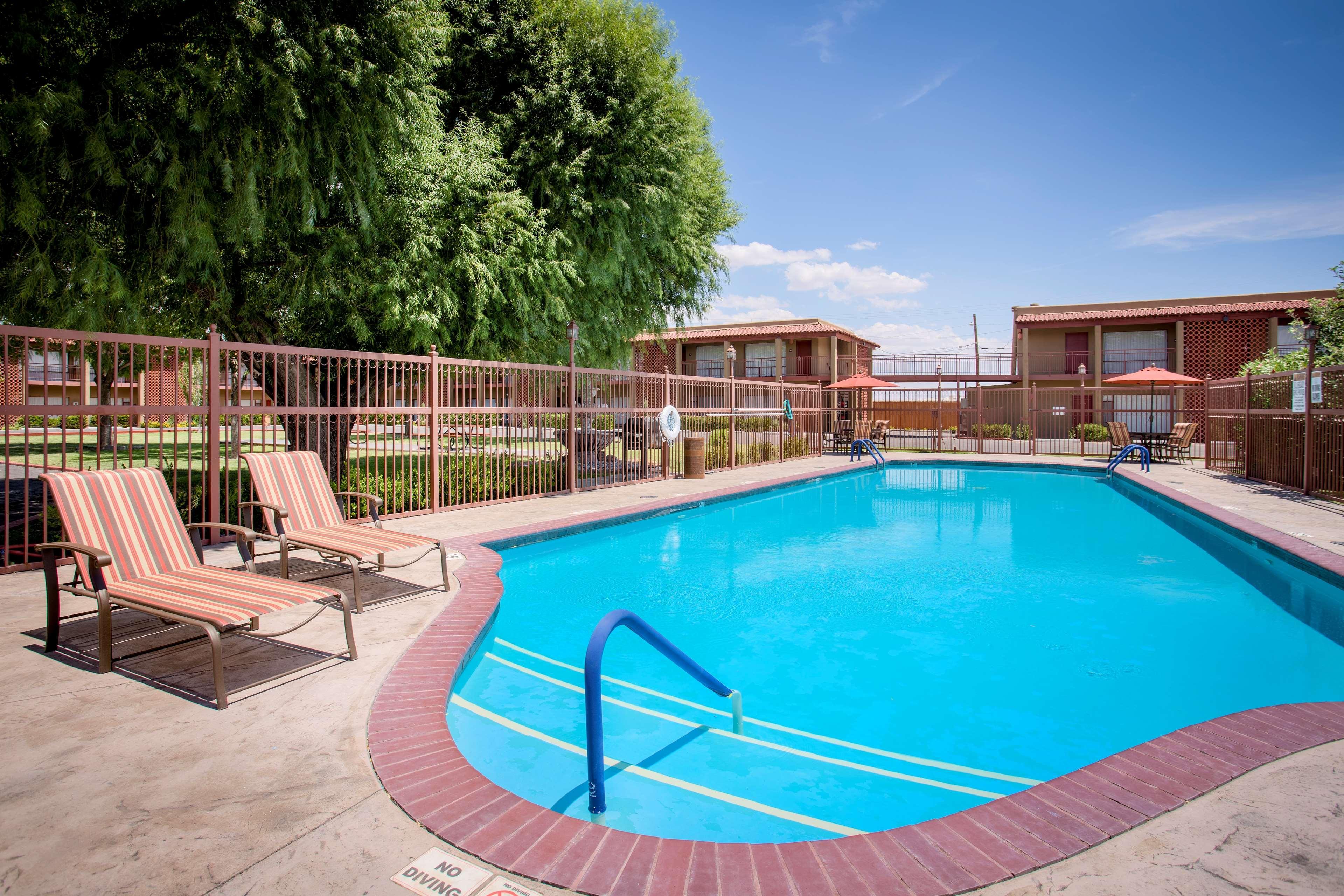 Best Western Mission Inn Las Cruces Buitenkant foto