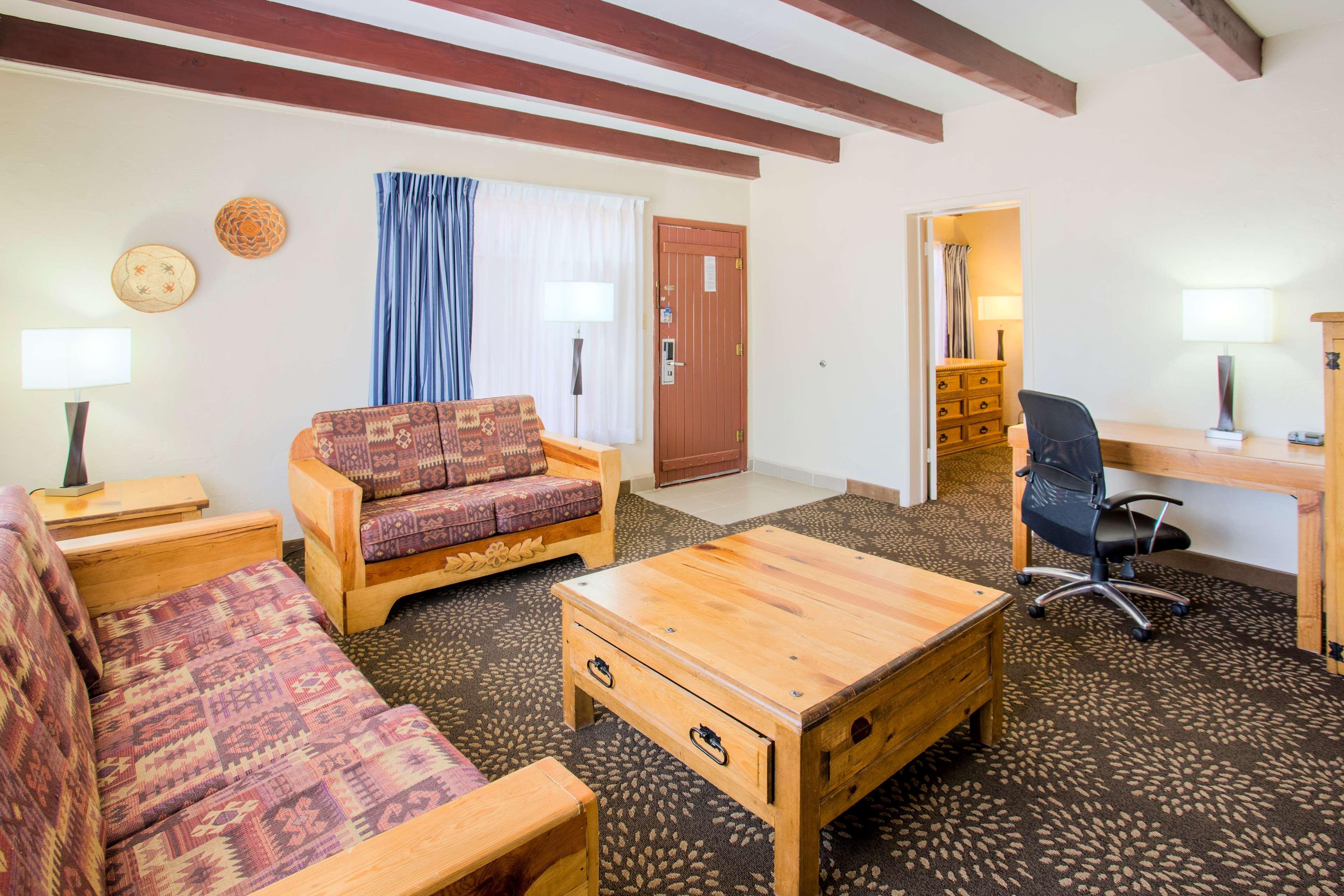 Best Western Mission Inn Las Cruces Buitenkant foto