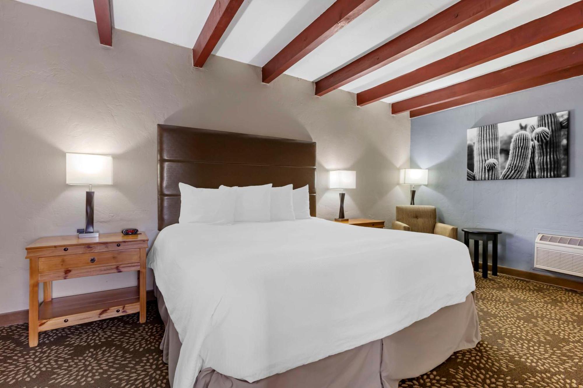Best Western Mission Inn Las Cruces Buitenkant foto