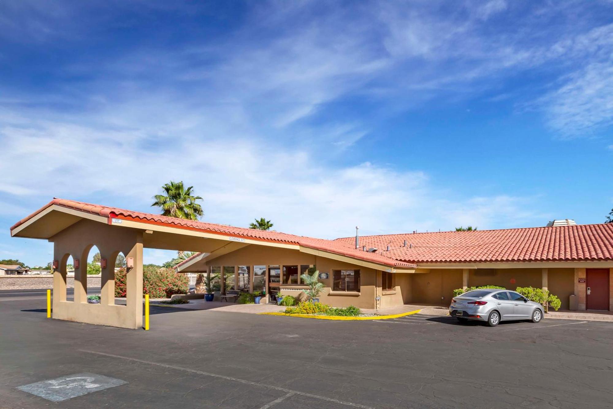 Best Western Mission Inn Las Cruces Buitenkant foto