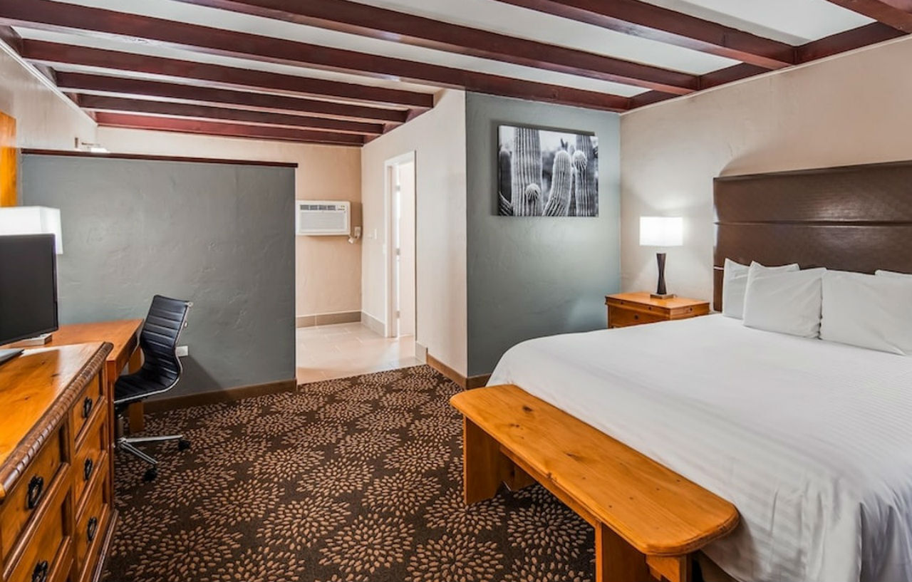 Best Western Mission Inn Las Cruces Buitenkant foto